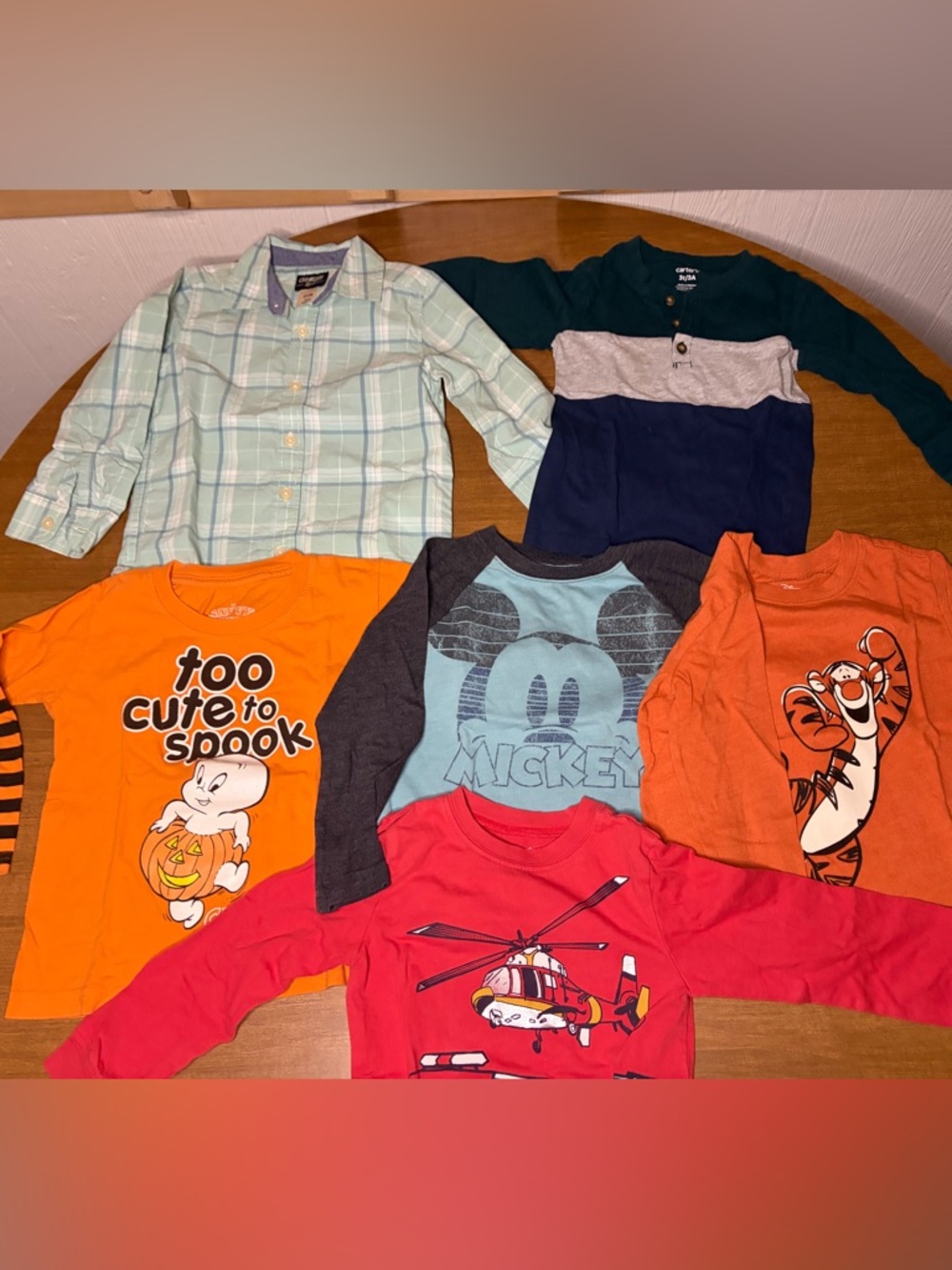 Boys 3T Long Sleeve Bundle